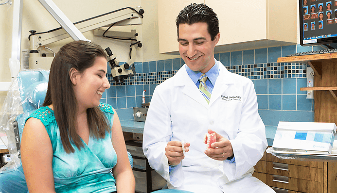 Invisalign patient at Sheldon and Furtado, PLLC