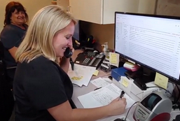Dental staff member at Sheldon and Furtado, PLLC