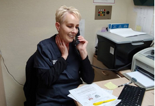 Dental staff member at Sheldon and Furtado, PLLC