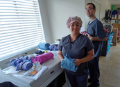 Dental staff member at Sheldon and Furtado, PLLC