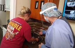 Dental staff member at Sheldon and Furtado, PLLC