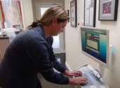 Dental staff member at Sheldon and Furtado, PLLC