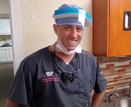 Dental staff member at Sheldon and Furtado, PLLC