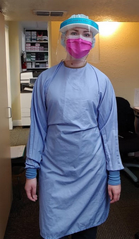 Dental staff member at Sheldon and Furtado, PLLC