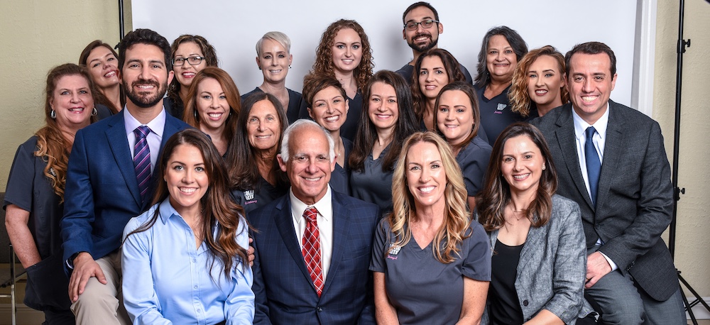 Sheldon and Furtado, PLLC, dental team
