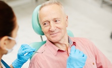 happy patient