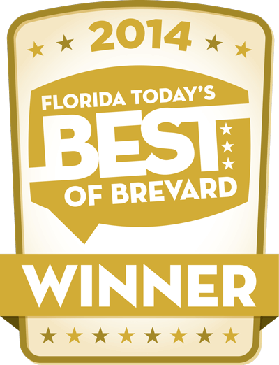 Florida Today Best of Brevard 2014 Winner
