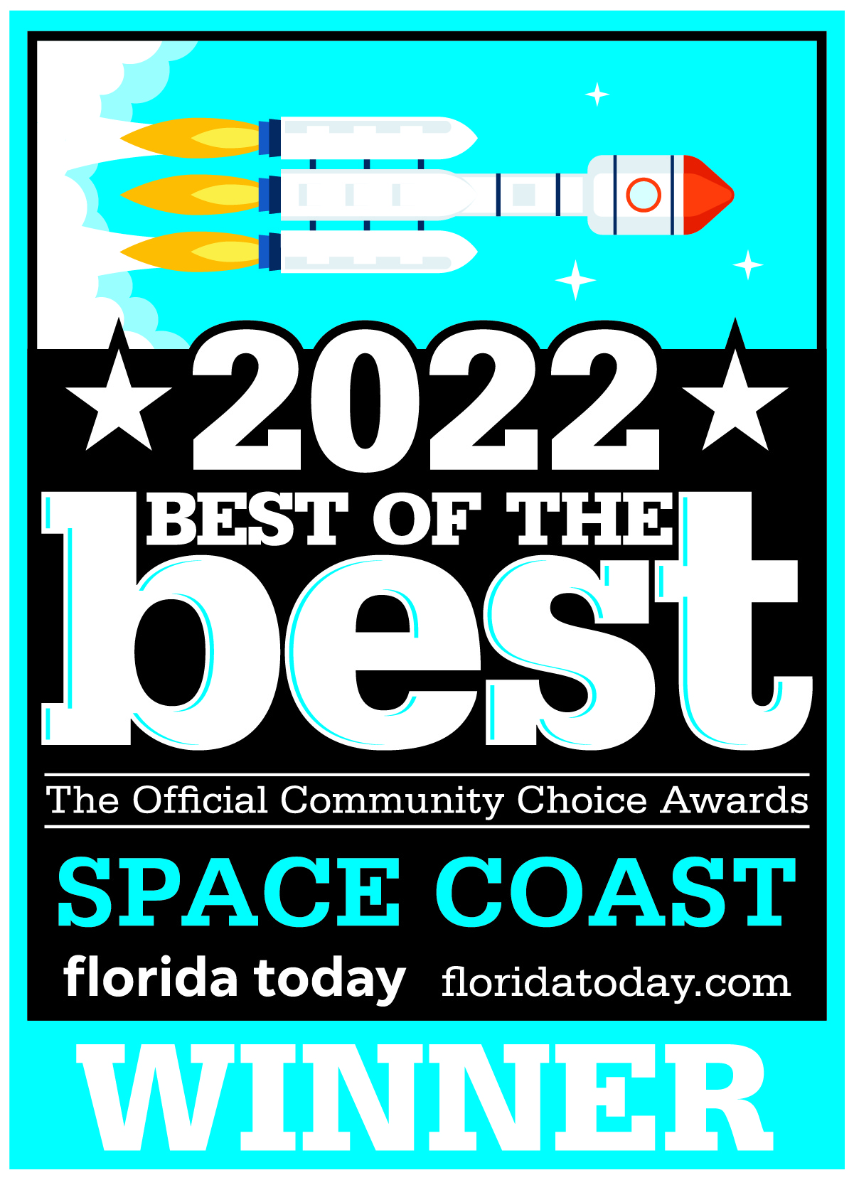 Florida Today Community Choice Awards Brevard award