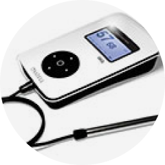 Osstell implant stability diagnostic instrument