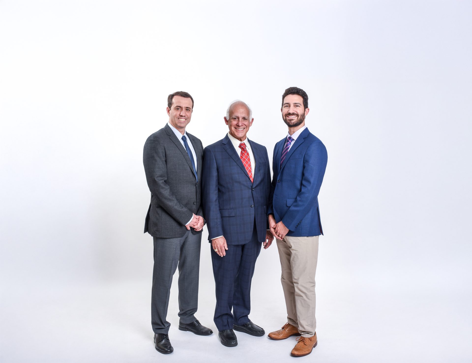 Dr. Michel Furtado, Dr. Lee Sheldon, and Dr. Matt Sheldon