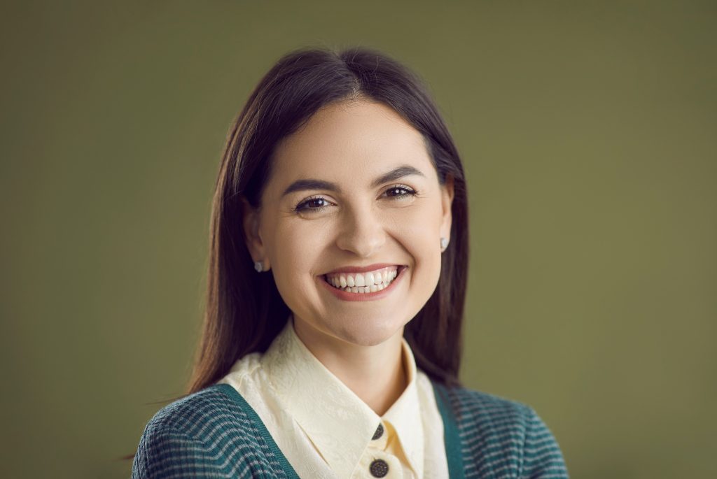 Smiling Solid Bite patient of the month