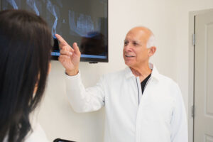 dr. sheldon at the dental ofifce