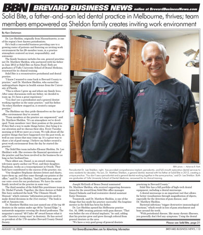 Brevard Business News - Sheldon and Furtado, PLLC