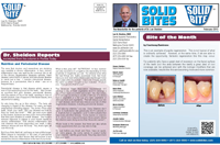 Dr. Lee Sheldon dental practice newsletters