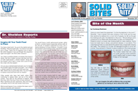 Dr. Lee Sheldon dental office newsletters