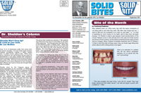 Dr. Lee Sheldon dental newsletters